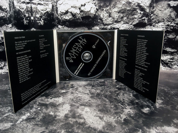 Domedag : Nu Nalkas Domedagen (CD, Dlx)