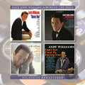 Andy Williams : Danny Boy / Moon River / Warm And Willing / Can't Get Used To Losing You (2xCD, Comp, RE, RM)