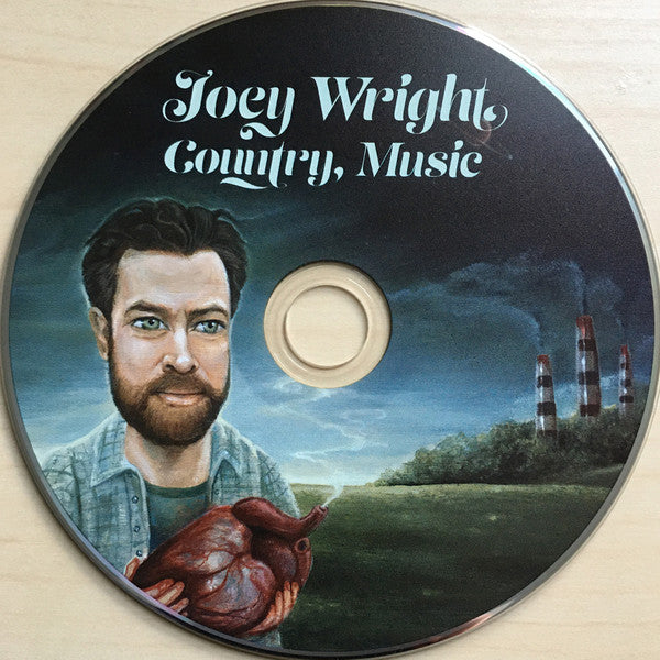 Joey Wright : Country, Music (CD, Album)
