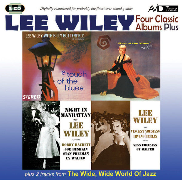 Lee Wiley : Four Classic Albums Plus (2xCD, Comp, RM)
