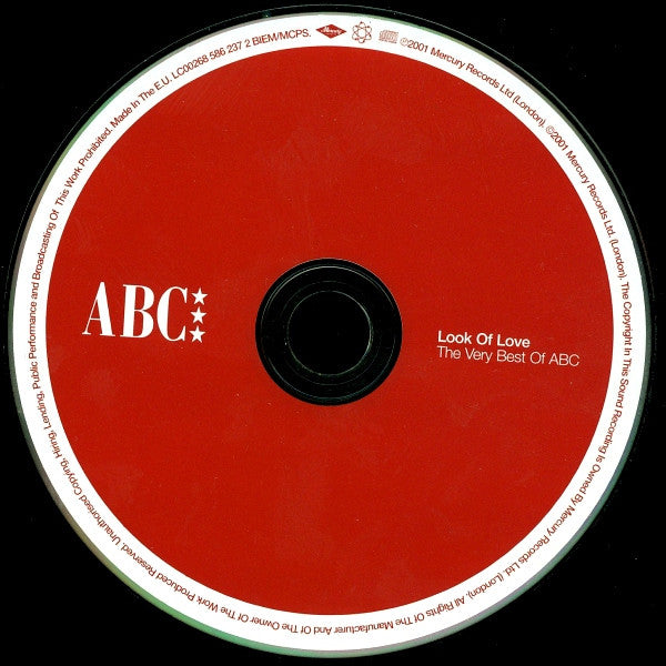 ABC : Look Of Love (The Very Best Of ABC) (CD, Comp)