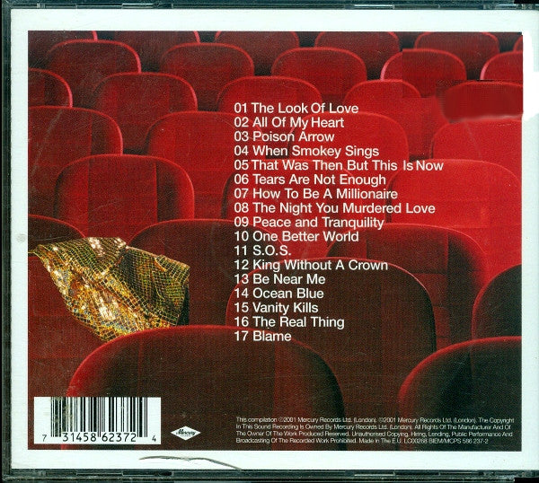 ABC : Look Of Love (The Very Best Of ABC) (CD, Comp)