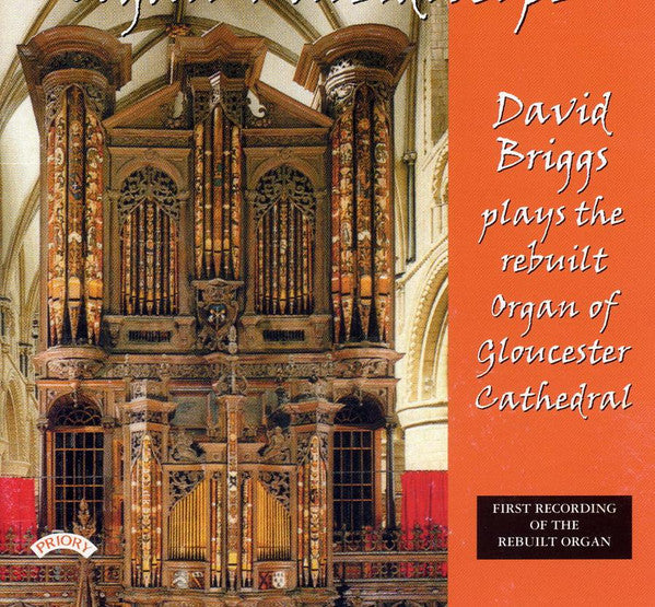 David Briggs (5) : Organ Kaelidoscope - The Rebult Organ Of Gloucester Cathedral (CD, Album, Dig)
