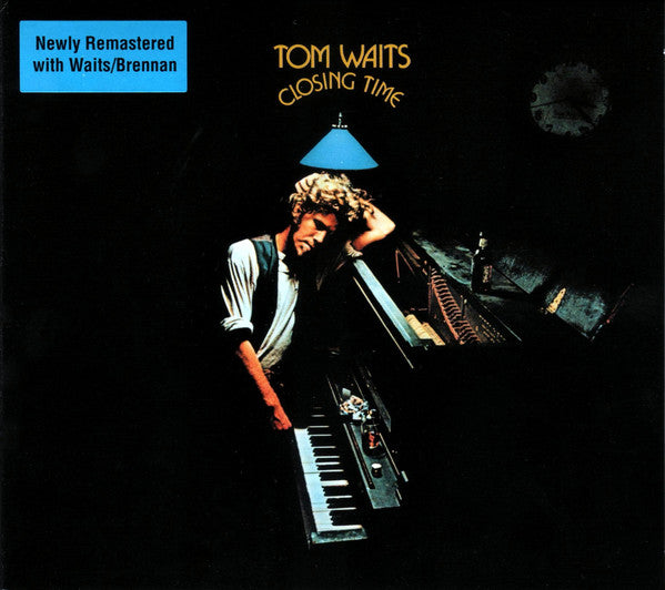Tom Waits : Closing Time (CD, Album, RE, RM)