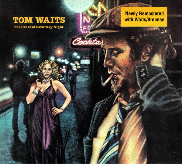 Tom Waits : The Heart Of Saturday Night (CD, Album, RE, RM)