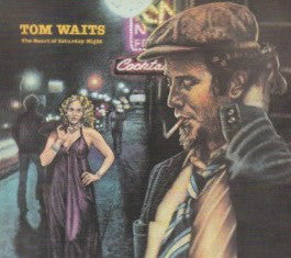 Tom Waits : The Heart Of Saturday Night (CD, Album, RE, RM)