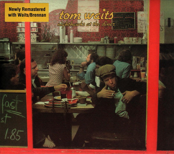 Tom Waits : Nighthawks At The Diner (CD, Album, RE, RM, Dig)