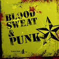 Various : Blood, Sweat & Punk: Volume 4 (CD, Comp)