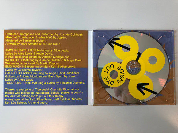 DyE : Inside Out (CD, Album)