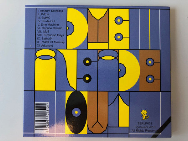DyE : Inside Out (CD, Album)