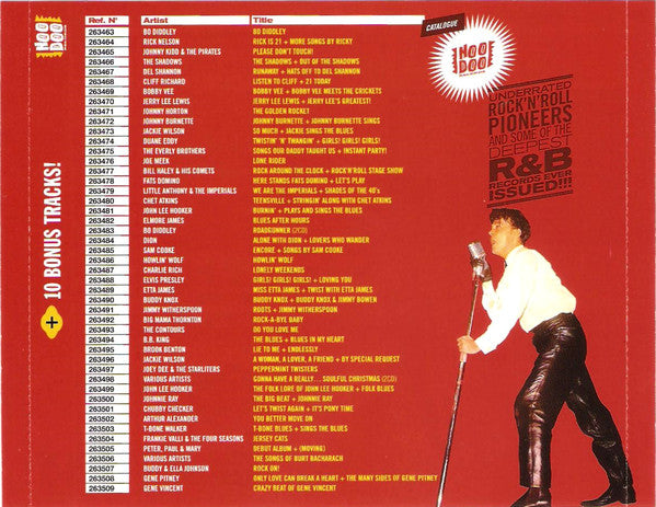 Gene Vincent : The Crazy Beat Of Gene Vincent (CD, Comp)