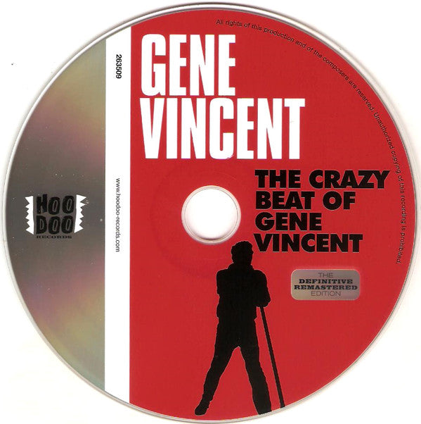 Gene Vincent : The Crazy Beat Of Gene Vincent (CD, Comp)