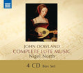John Dowland, Nigel North : Complete Lute Music (4xCD + Box, Comp)