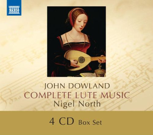 John Dowland, Nigel North : Complete Lute Music (4xCD + Box, Comp)