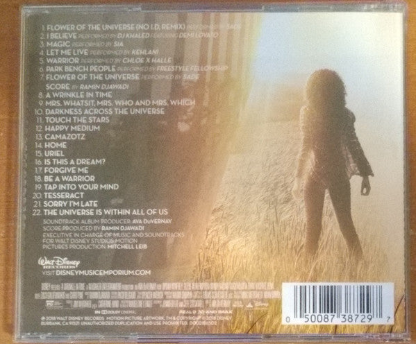 Various : A Wrinkle In Time (Original Motion Picture Soundtrack) (CD, Album)