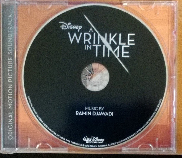 Various : A Wrinkle In Time (Original Motion Picture Soundtrack) (CD, Album)