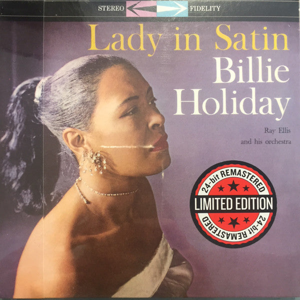 Billie Holiday : Lady In Satin (CD, Album, Ltd, RE, RM)