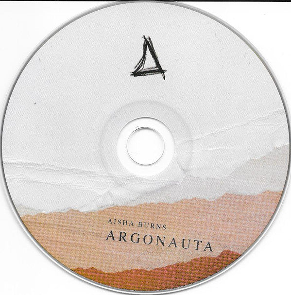 Aisha Burns : Argonauta (CD, Album)
