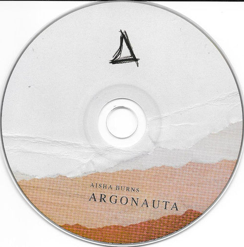 Aisha Burns : Argonauta (CD, Album)