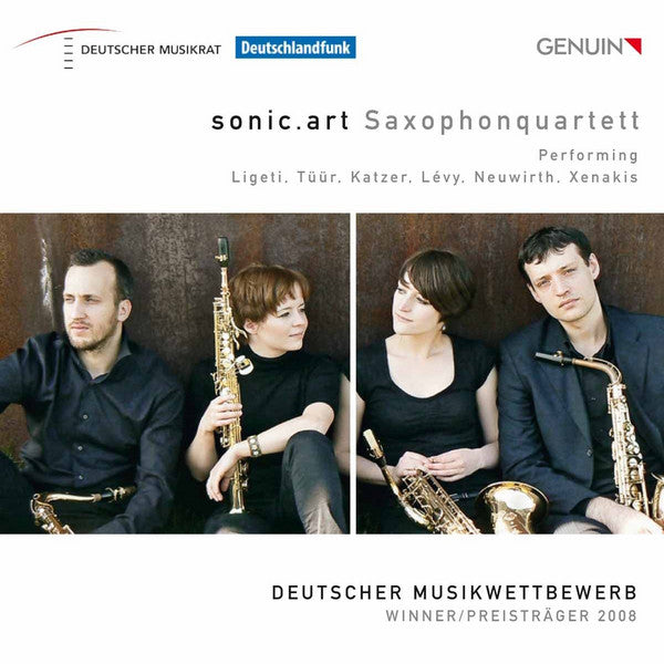 Sonic.Art Performing György Ligeti, Erkki-Sven Tüür, Georg Katzer, Fabien Lévy, Olga Neuwirth, Iannis Xenakis : Deutscher Musikwettbewerb Winner / Preisträger 2008 (CD, Album)