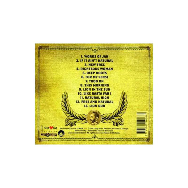 Natural Roots (4) : Words Of  Jah (CD, Album)