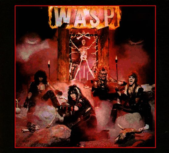 W.A.S.P. : W.A.S.P. (CD, Album, RE, RM, Dig)