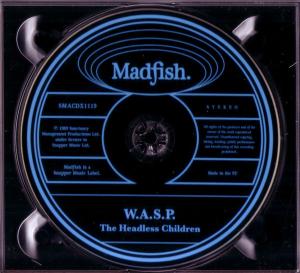W.A.S.P. : The Headless Children (CD, Album, RE, RM, Dig)