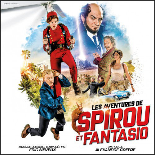 Eric Neveux : Les Aventures De Spirou Et Fantasio (CD, Album, Ltd)