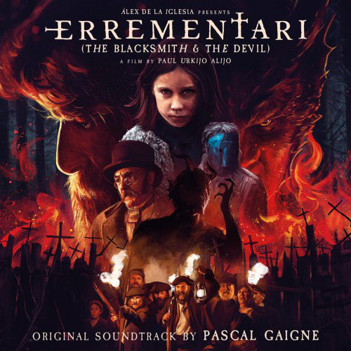 Pascal Gaigne : Errementari (The Blacksmith & The Devil) (CD, Album)
