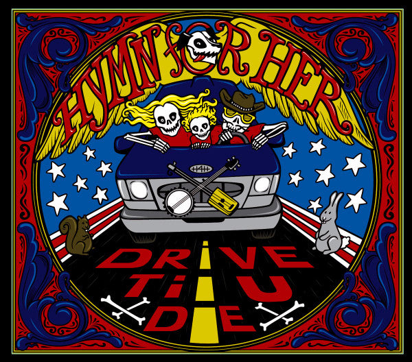 Hymn For Her : Drive Til U Die (CD, Album, RE)