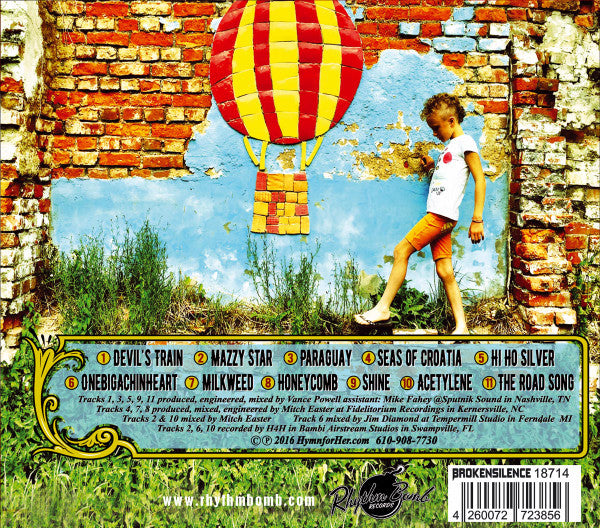 Hymn For Her : Drive Til U Die (CD, Album, RE)