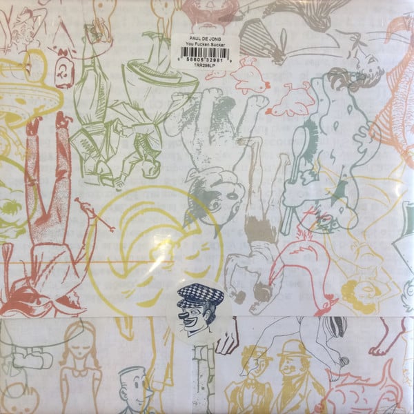 Paul De Jong : You Fucken Sucker (LP, Album)