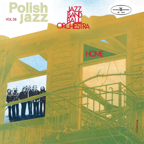 Jazz Band Ball Orchestra : Home (LP, Album, RE, RM)