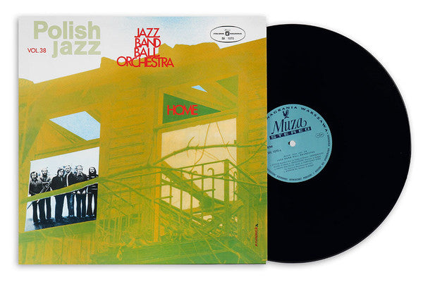 Jazz Band Ball Orchestra : Home (LP, Album, RE, RM)