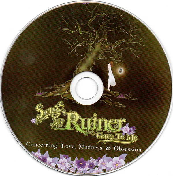 Naomi Bedford e Paul Simmonds : Songs My Ruiner Gave To Me (CD, Album)
