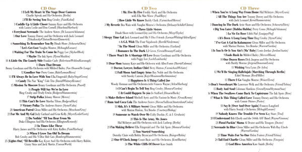 Various : I Left My Heart At The Stage Door Canteen: Remembering The Songs Of WWII (3xCD, Comp)