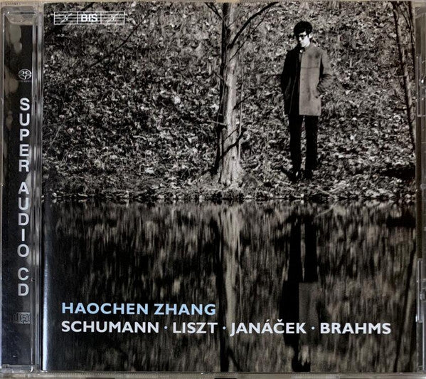 Haochen Zhang, Robert Schumann, Franz Liszt, Leoš Janáček, Johannes Brahms : Haochen Zhang Plays Schumann,Liszt,Janáček & Brahms (SACD, Hybrid, Multichannel, Album)