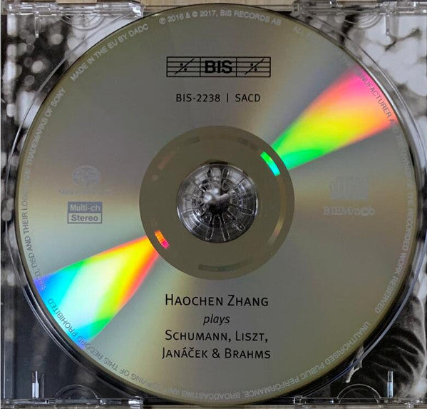 Haochen Zhang, Robert Schumann, Franz Liszt, Leoš Janáček, Johannes Brahms : Haochen Zhang Plays Schumann,Liszt,Janáček & Brahms (SACD, Hybrid, Multichannel, Album)