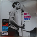 Chet Baker : Chet Baker Sings (LP, Album, Ltd, RE, 180)