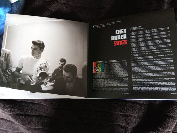 Chet Baker : Chet Baker Sings (LP, Album, Ltd, RE, 180)
