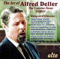 Alfred Deller : The Art Of Alfred Deller (CD, Comp, RM)