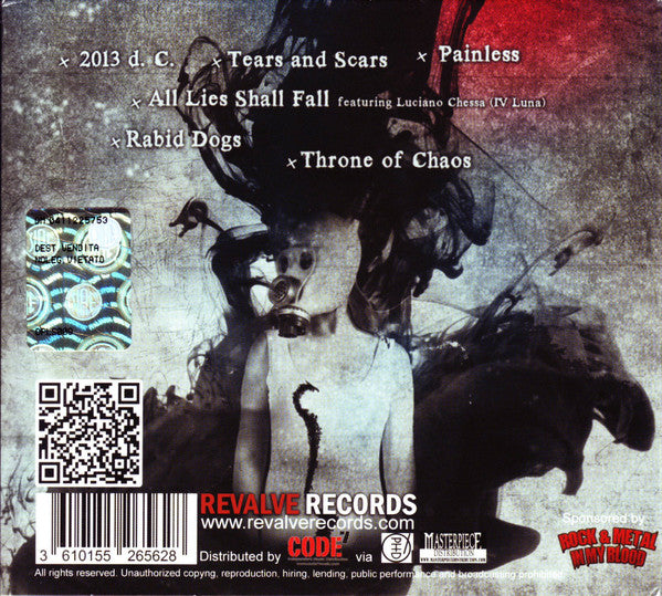 Phenium : No More Humanity (CD, EP)