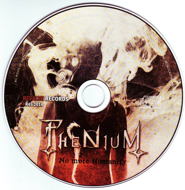 Phenium : No More Humanity (CD, EP)