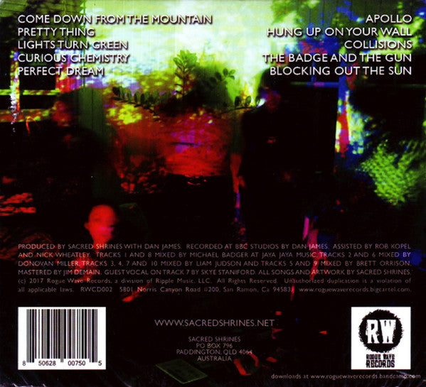 Sacred Shrines : Come Down From The Mountain (CD, Album, RE, Dig)