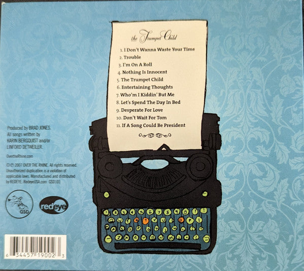 Over The Rhine : The Trumpet Child (CD, Album, Dig)