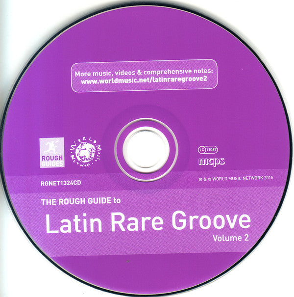 Various : The Rough Guide To Latin Rare Groove Vol 2 (CD, Comp)