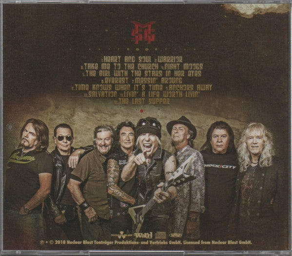Michael Schenker Fest : Resurrection (CD, Album)