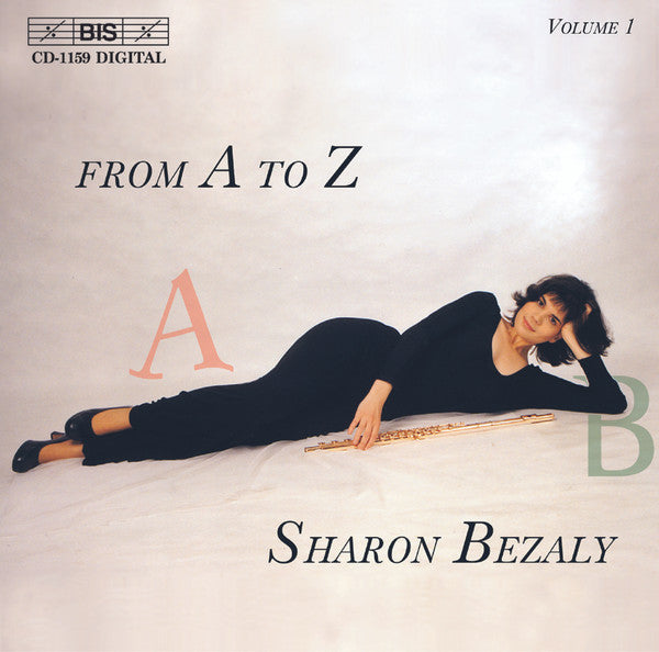 Sharon Bezaly : From A To Z. Volume 1 (CD, Album)