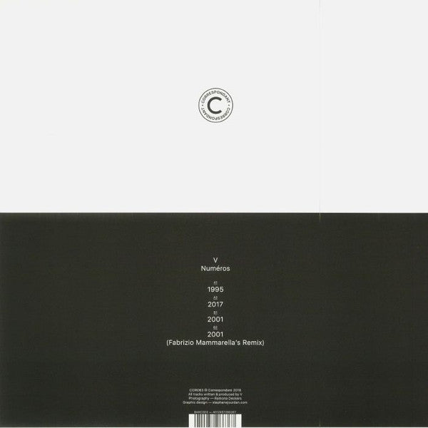 V (42) : Numéros (12")