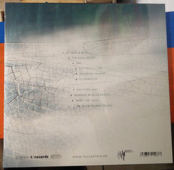 Pulsar Trio : Zoo Of Songs (LP, Album)